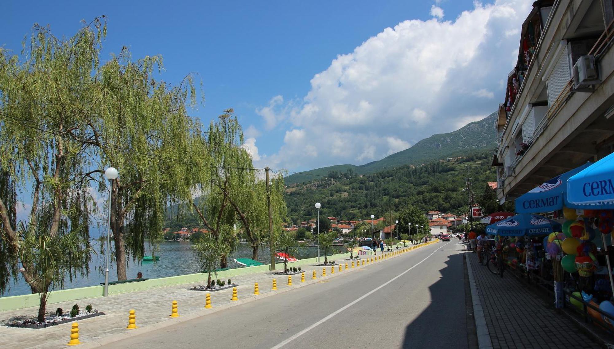 Apartamento Pension Lale Peštani Exterior foto